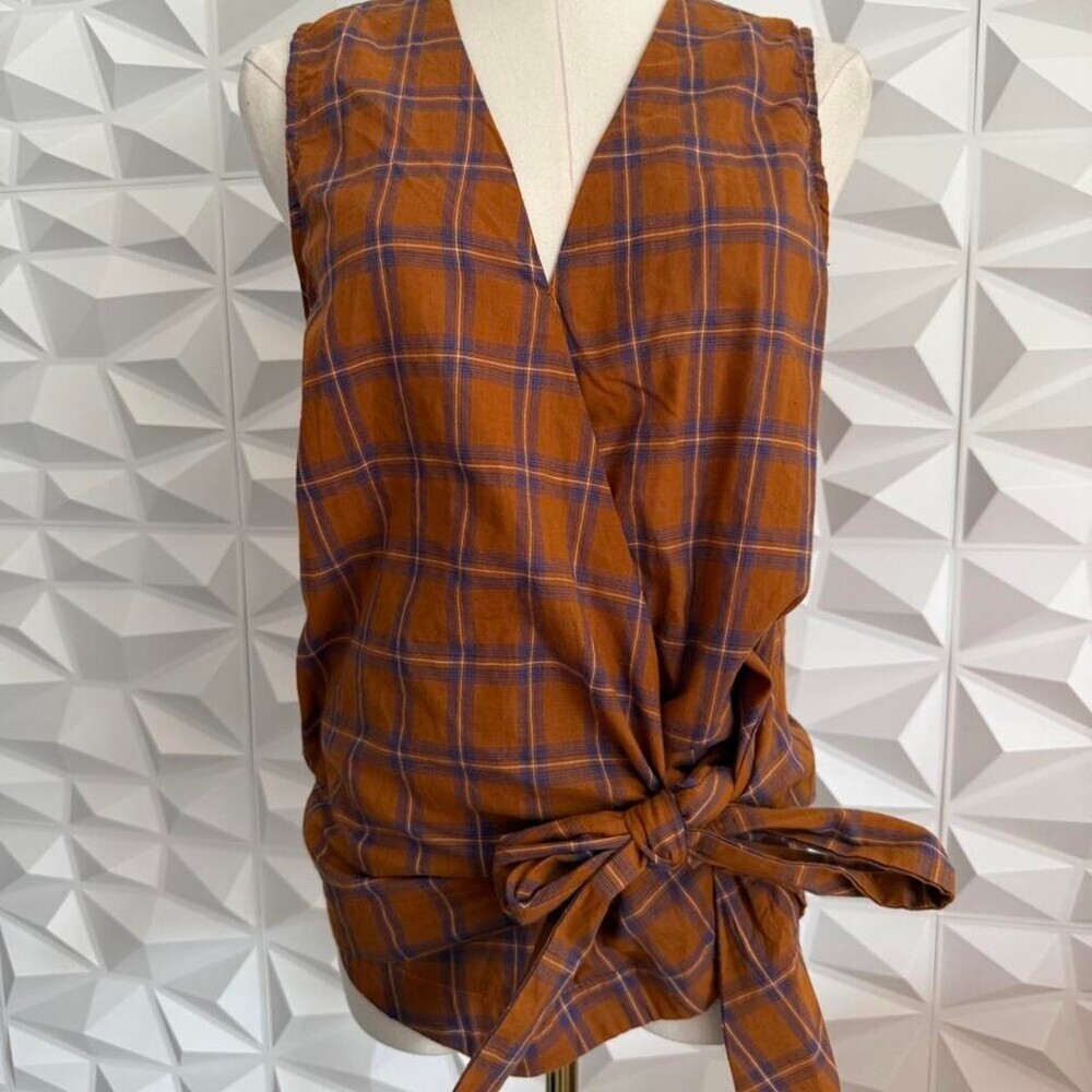 Entro NWT Women's Multi Blouse